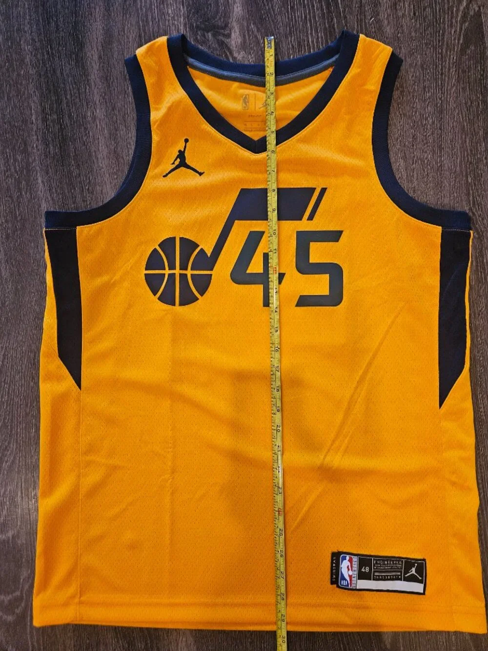 Jordan Utah Jazz Jersey Donovan Mitchell